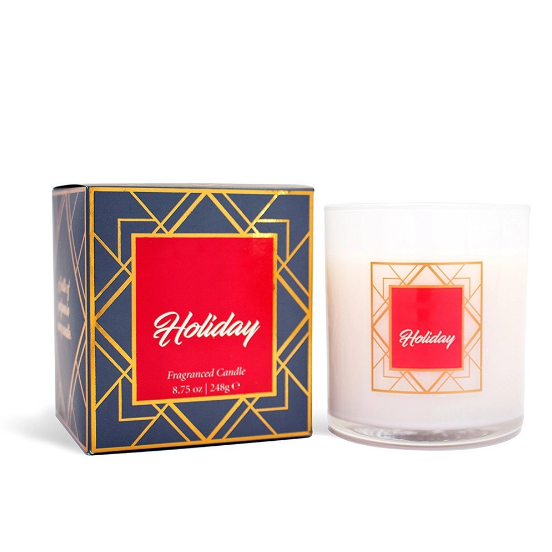 Wholesale Canada private label scented natural soy wax candles manufacturers custom packaging